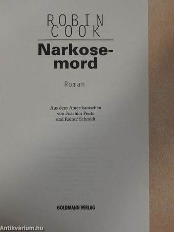 Narkosemord