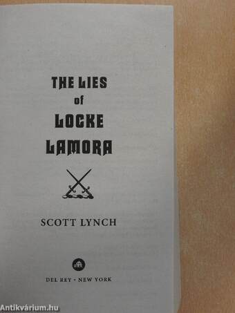 The Lies of Locke Lamora