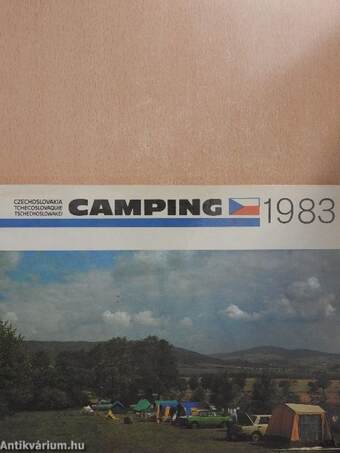 Czechoslovakia/Tchecoslovaquie/Tschechoslowakei Camping 1983