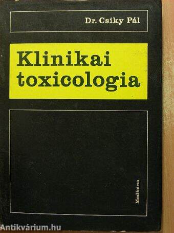 Klinikai toxicologia