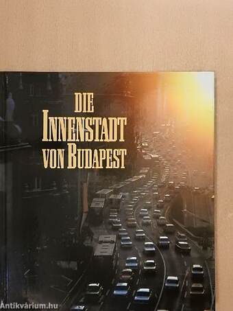 Die Innenstadt von Budapest