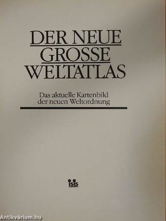 Der neue grosse Weltatlas