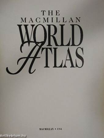 The Macmillan World Atlas