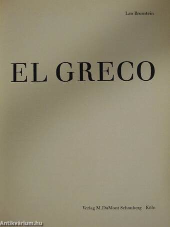 El Greco