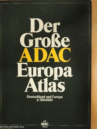 Der Große ADAC Europa Atlas