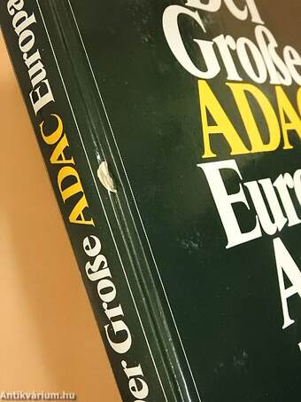 Der Große ADAC Europa Atlas