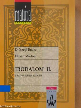 Irodalom II./Irodalom szöveggyűjtemény II.