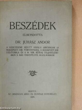 Beszédek