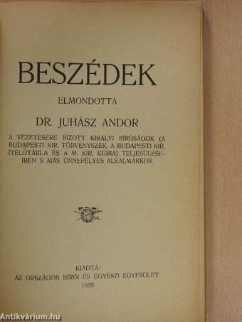 Beszédek