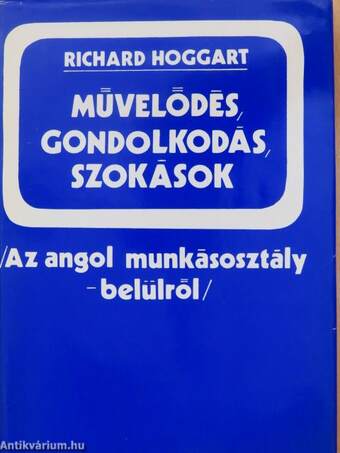 Művelődés, gondolkodás, szokások