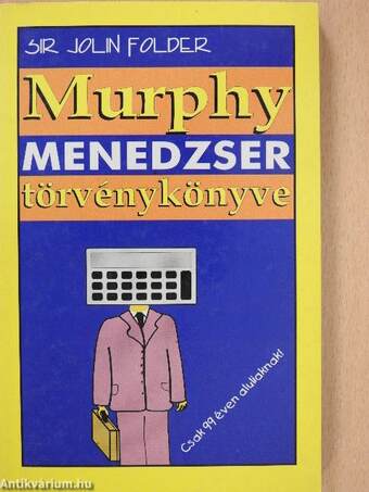Murphy menedzser törvénykönyve