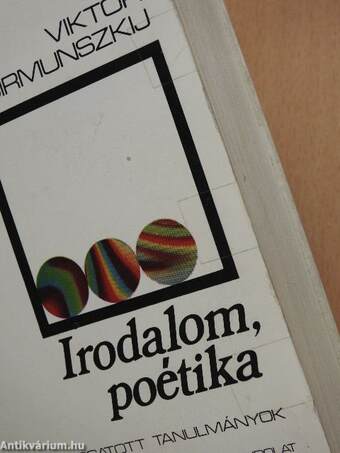 Irodalom, poétika