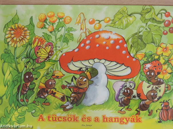 A tücsök és a hangyák