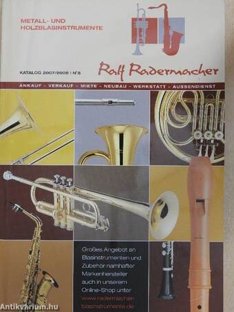 Ralf Radermacher Katalog 2007/2008 - No. 8