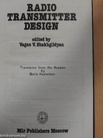 Radio transmitter design