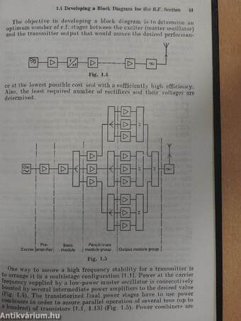 Radio transmitter design