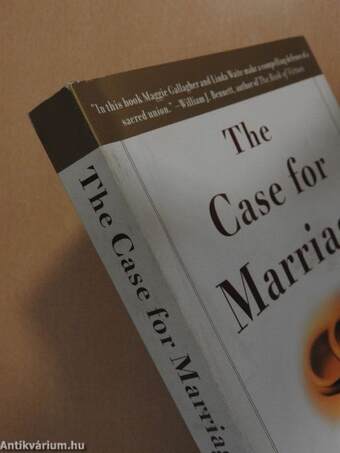 The Case for Marriage