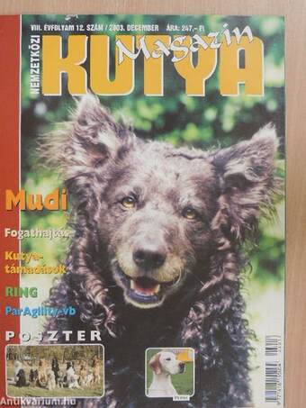 Nemzetközi Kutya Magazin 2003. december