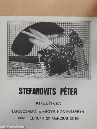 Stefanovits Péter kiállítása