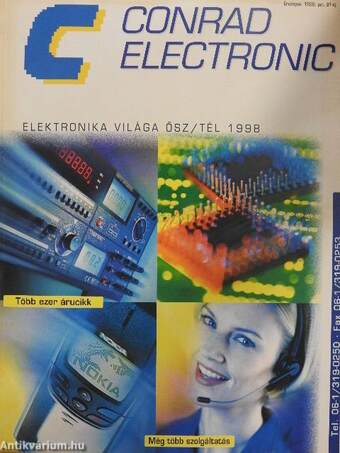 Elektronika világa Ősz/Tél 1998