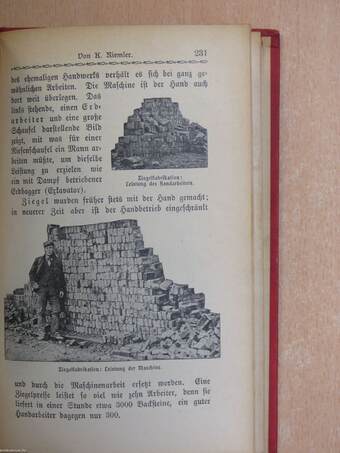 Bibliothek der Unterhaltung und des Wissens 1901/1-13. (gótbetűs)