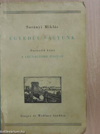 Egyedül vagyunk I-III.