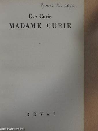 Madame Curie