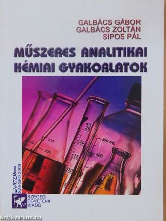 Műszeres analitikai kémiai gyakorlatok