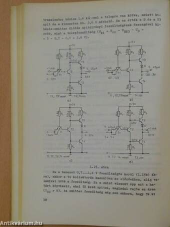 Analóg és digitális áramkörök 2.