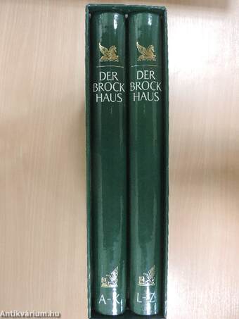 Reader's Digest Der Brockhaus: in zwei Bänden I-II.