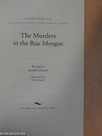 The Murders in the Rue Morgue