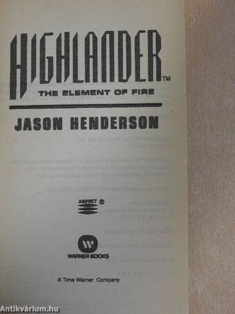 Highlander: The element of fire