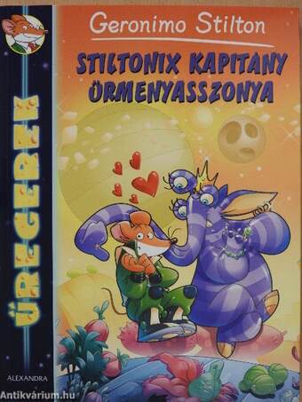 Stiltonix kapitány űrmenyasszonya