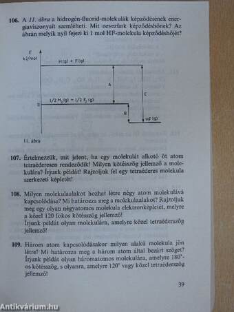 Összefoglaló feladatgyűjtemény kémiából