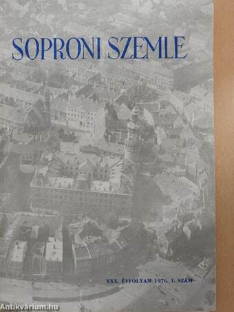 Soproni Szemle 1976/1-4.