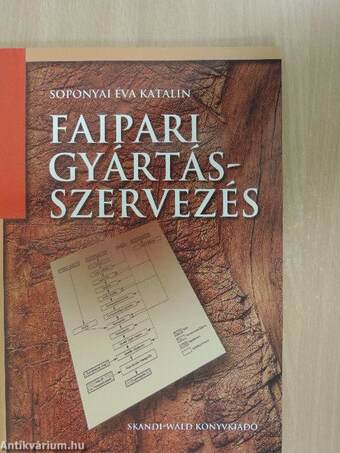 Faipari gyártásszervezés