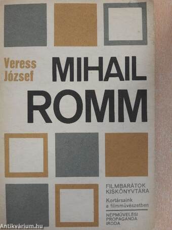 Mihail Romm 