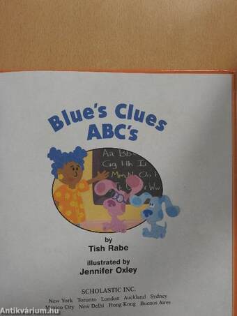 Blue's Clues ABC's