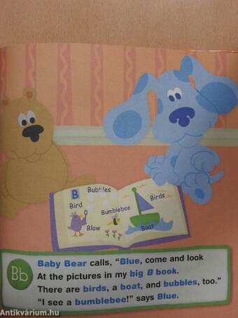 Blue's Clues ABC's