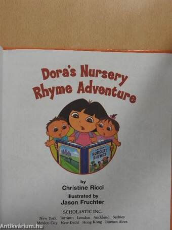 Dora's Nursery Rhyme Adventure