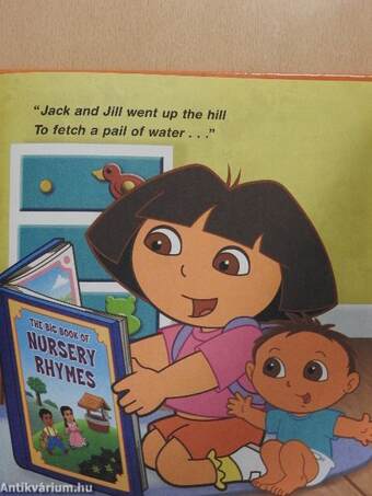 Dora's Nursery Rhyme Adventure