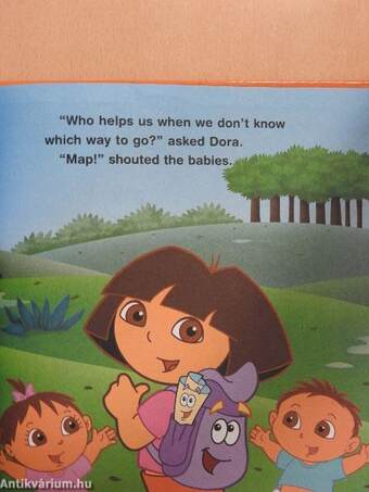 Dora's Nursery Rhyme Adventure