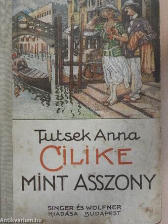 Cilike mint asszony