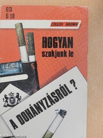 Hogyan szokjunk le a dohányzásról?