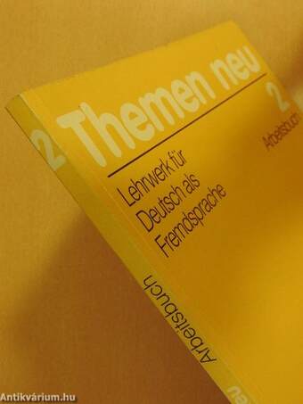 Themen neu 2 - Arbeitsbuch