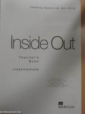 Inside Out - Intermediate - Teacher's Book