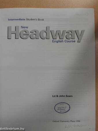 New Headway - Intermediate - Student's Book