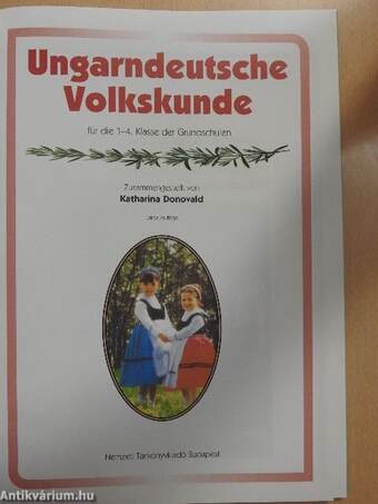 Ungarndeutsche Volkskunde