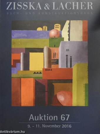 Zisska & Lacher Buch- und Kunstauktionshaus Auktion 67