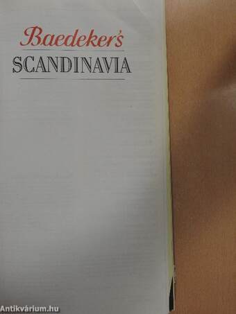 Baedeker's Scandinavia